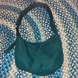 WILD FABLE Elegant Teal Shoulder Bag